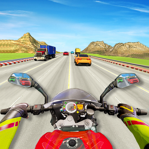 Highway Traffic: Go Bike Rider logo