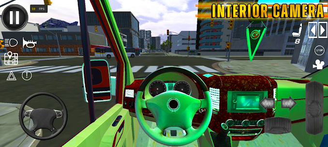 لعبة Minibus Simulator – City Driving مهكرة 2