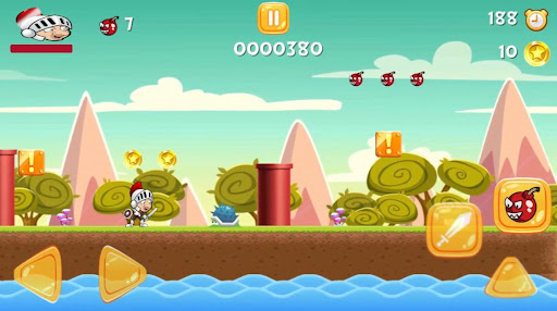 Super Bean World Adventure Run Screen 3