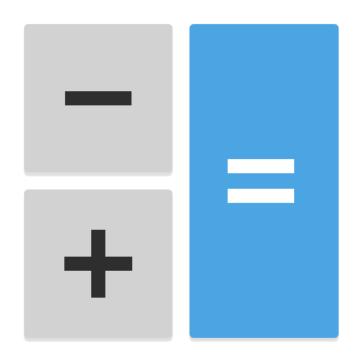 Calculator Light Theme  Icon