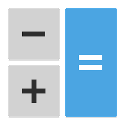 Image de l'icône Calculator Light Theme