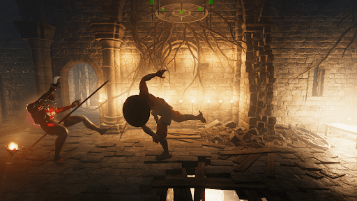 Elden Legends: Fighting Games Screen 2