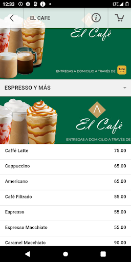 El Cafe Screen 3