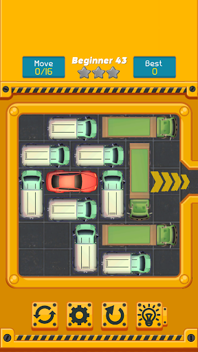 Unblock the Automobile Puzzles Screen 3
