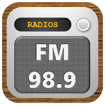 Cover Image of Baixar Rádio 98.9 FM  APK