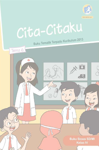 Android application Buku Kelas 4 Tema 6 K13 screenshort