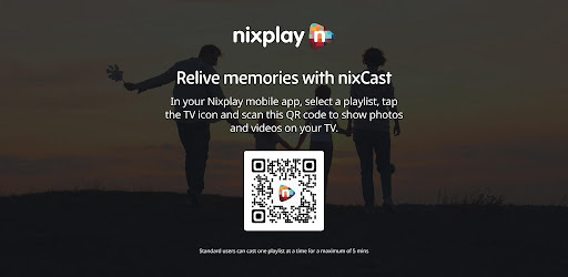 Android application NixCast by Nixplay screenshort
