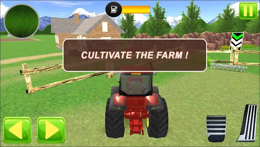 Real Farming Tractor 2023