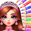 Princess Girl Coloring Games APK