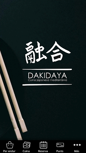 Android application Dakidaya screenshort