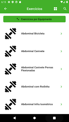 TO BE FITNESS Screen 3