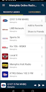 Memphis Online Radio App - Ten