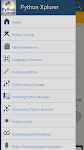 screenshot of Python Xplorer