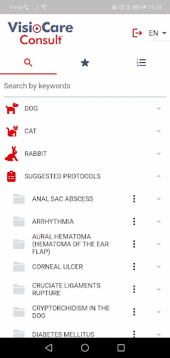 VisioCare Consult Mobile Screen 3