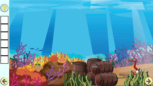 Find Lost Treasure Screen 2