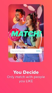 Tinder – Match. Chat. Date. Your Way. 4