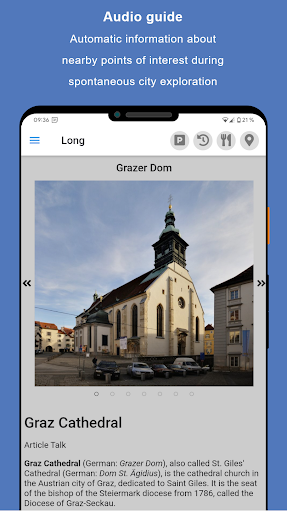 Sightseeing Graz Screen 3