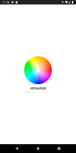 Android application HEX to RGB (Pro) screenshort