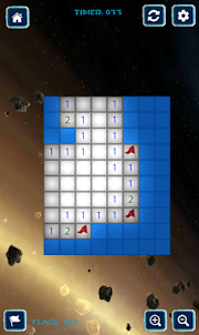Space Minesweeper