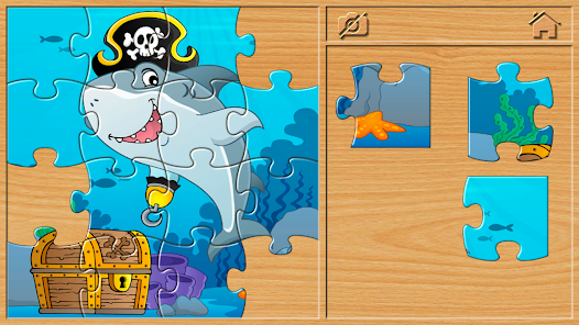 Screenshot 5 Juegos de Puzzle para Niños android