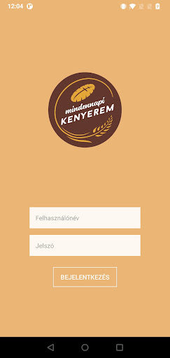 Android application Szt. Erzsébet screenshort