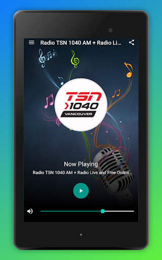 Radio TSN 1040 AM Canada App