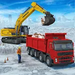 Snow Excavator & Road Construction Games 2020 Apk