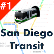 San Diego Transport: Offline MTS departures & maps