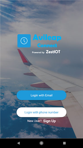 Android application AviLeap screenshort
