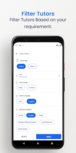 Pak Tutor - Tutor Finding App Screen 3