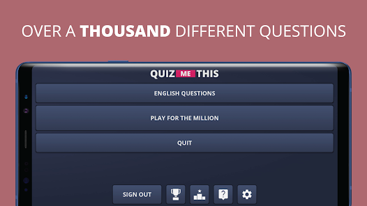 Imágen 5 Quiz Me This - Millionaire Tri android