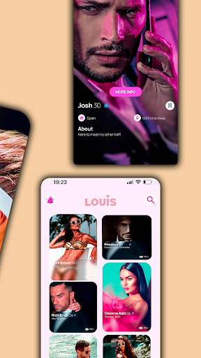 Louis Dating Screen 2