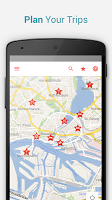 screenshot of Hamburg Offline City Map
