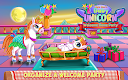 screenshot of Cute Unicorn Welcome Party