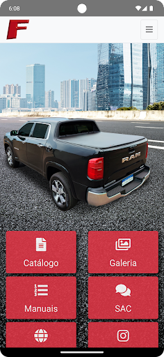 Android application Flash Cover screenshort