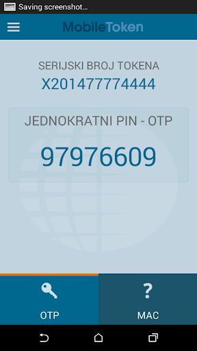 ZBToken Screen 2