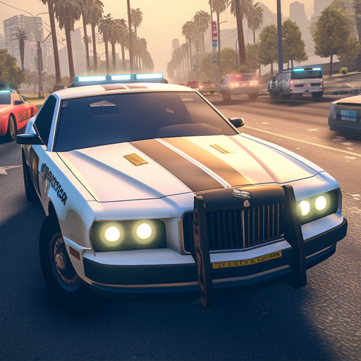 Police Chase: Car Games 3D