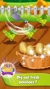 Captura de Pantalla 2 Juego de hacer papas fritas android