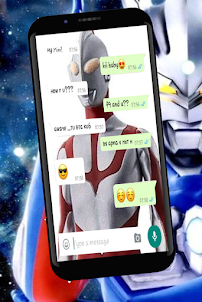Ultraman Ribut Fake Call
