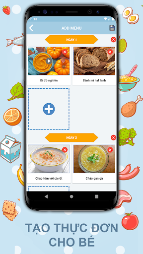 Weaning for baby screenshot 4