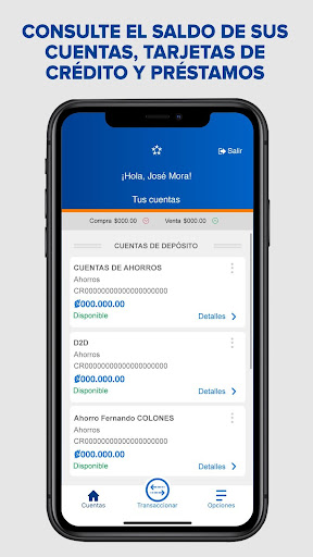 Banco General CR Screen 2
