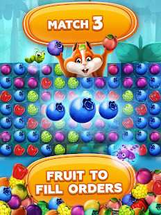 Fruit Hamsters: Match 3 game