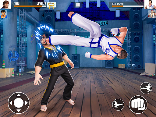 Karate Fighter: Fighting Games - Sports - games