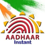 Instant Aadhaar Card icon