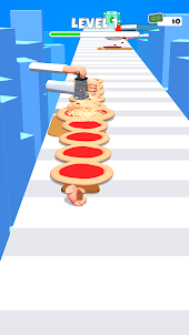 Pizza Stack 3D
