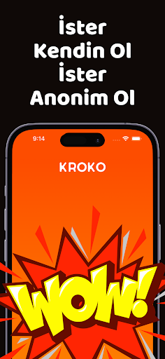 Android application Kroko screenshort