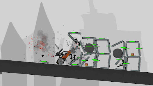 Stickman Race Destruction  screenshots 1