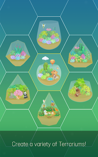 My Little Terrarium: Idle Game - Simulation - games