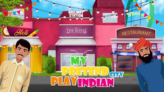 Pretend Play Indian City
