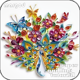 Paper Quilling Wallpaper icon